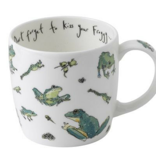 M.Floyd, Don't forget to Kiss Mug